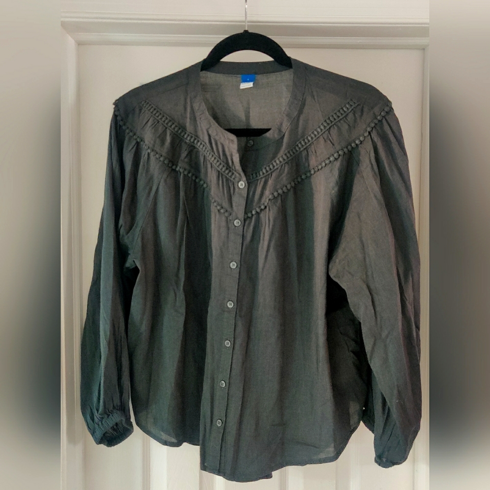 Old Navy Flowy Blouse